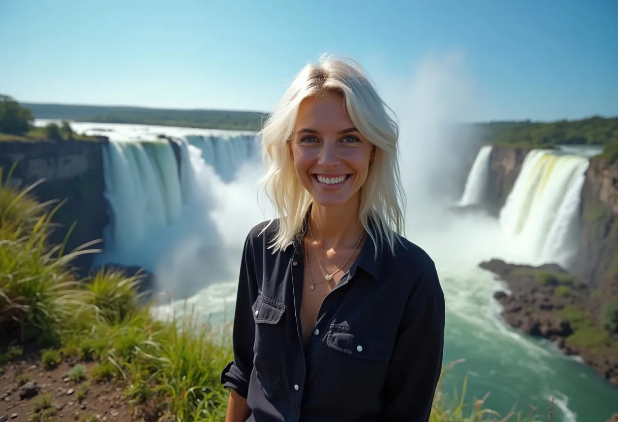 example of Victoria Falls